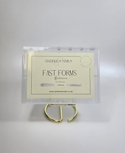 Fast Forms - Ballerina