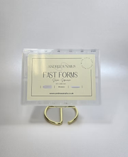 Fast Forms - Slim Square