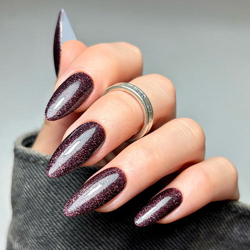 Fatal Attraction Glitter Gel Polish