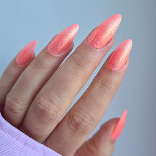 Frenchie-Coral-Glitter-Gel-Polish