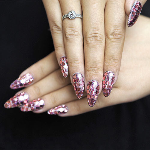 Funky Town Disco Balls Nail Glitter Shapes