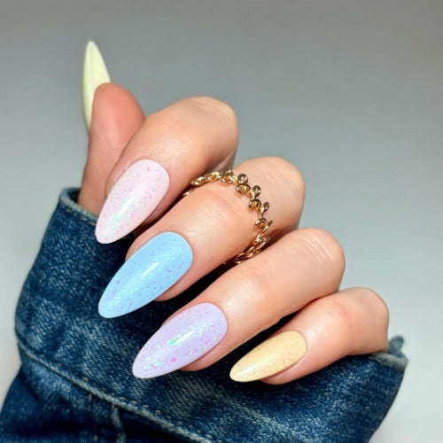 Glitterbomb Flake Top Coat