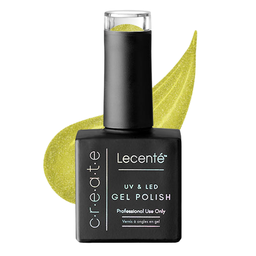 Golden Margarita Flash Glitter Gel Polish