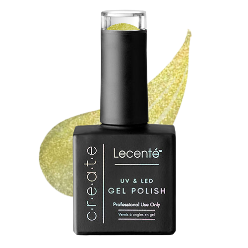 Golden Hour Rainbow Magnetic Gel Polish
