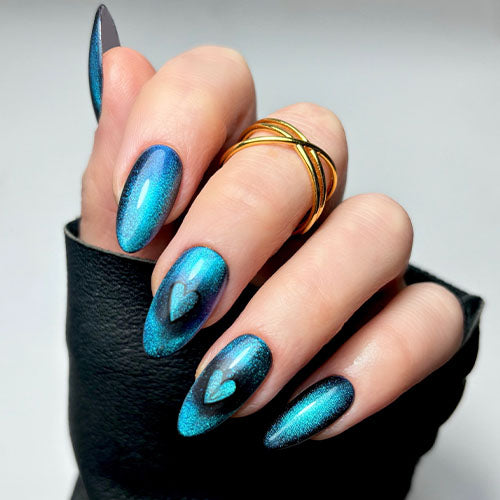 Gamma Ray Cat Eye Magnetic Powder