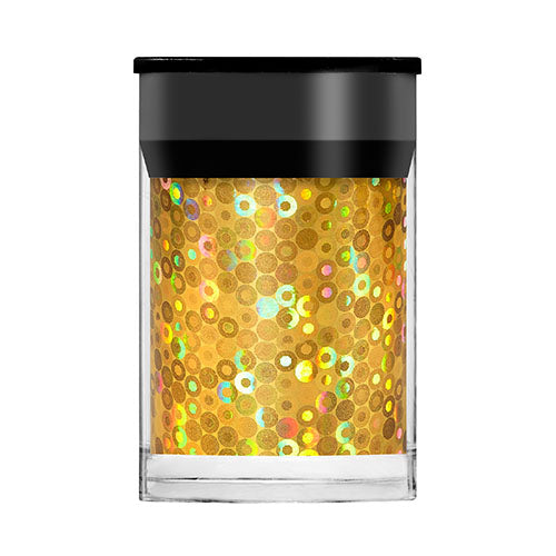 Gold Sequin Nail Foil