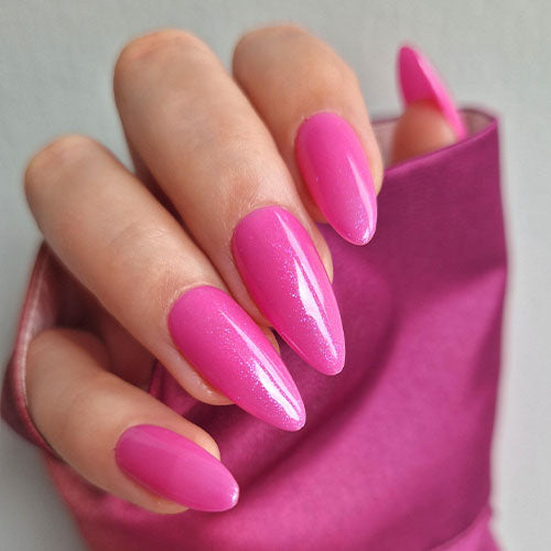 Gorgeous-Guava-Mica-Gel-Polish