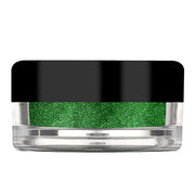 Green Chrome Nail Powder