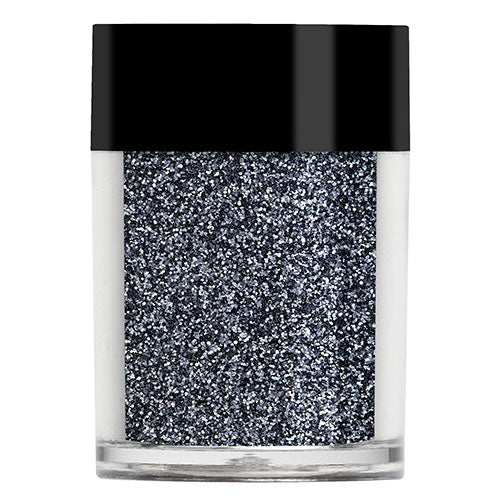 Gunmetal Ultra Fine Nail Glitter