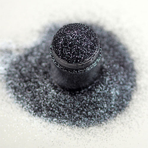 Gunmetal Ultra Fine Nail Glitter