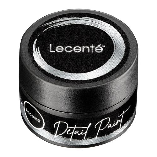 MIRROR CHROME DETAILER PAINT SILVER NAILS