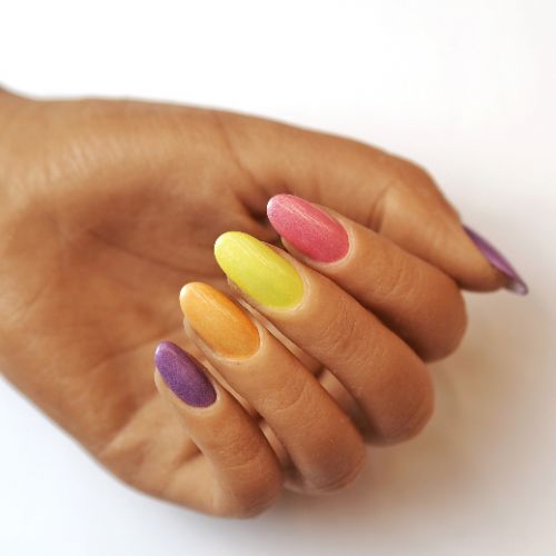 Amethyst Lilac Nail Powder