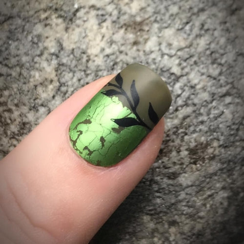 Lime Nail Foil