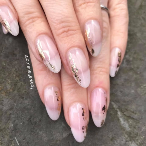 Pure Gold Nail Foil