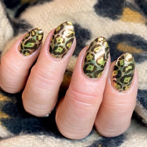 Leopard Nail Foil