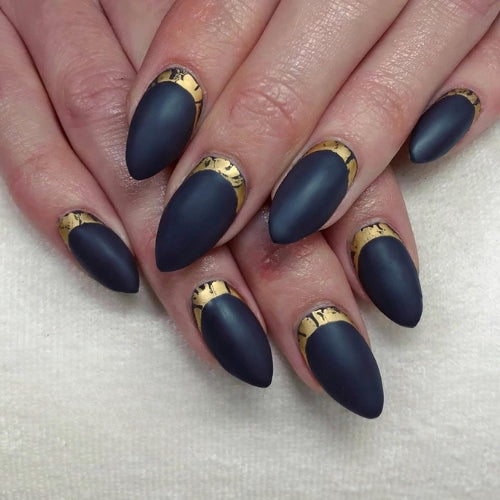 Bright Gold Nail Foil