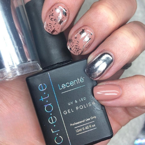 Bright Silver Nail Foil