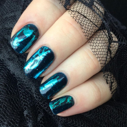 Turquoise Nail Foil