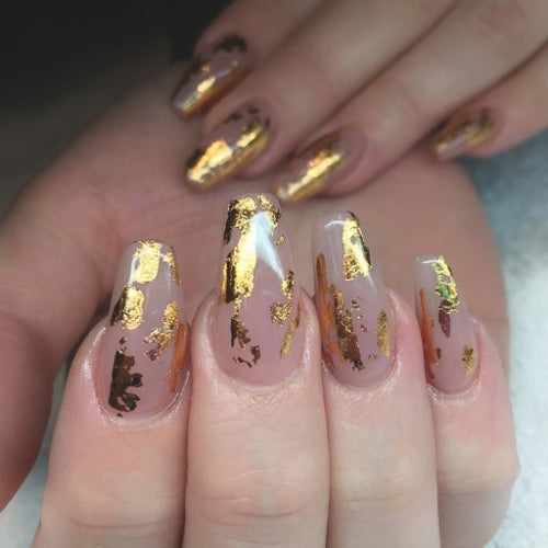 Caramel Nail Foil