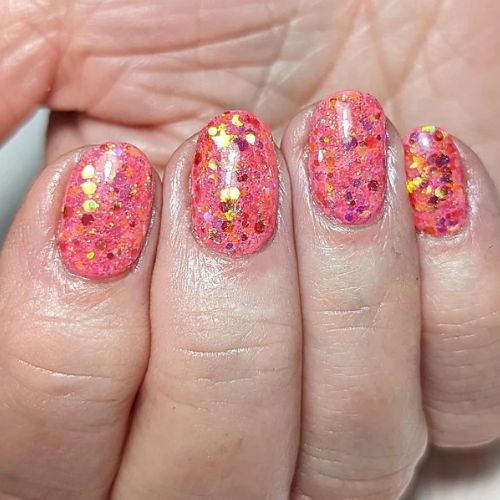 Sweetheart Multi Glitz Nail Glitter