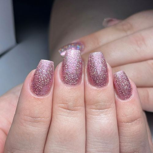 Fire Fly Fireworks Holographic Nail Glitter