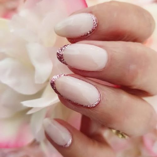 New York Pink Ultra Fine Nail Glitter