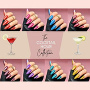 Cocktail Hour Flash Glitter Gel Bundle