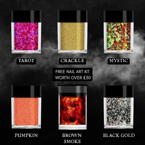 The Spellbound Collection + FREE Nail Art Kit