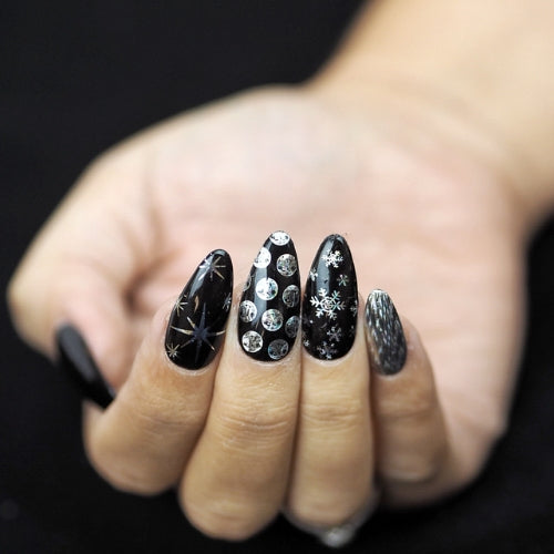 Snowflake Nail Foil