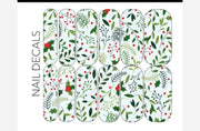 Holly Jolly Nail Decals