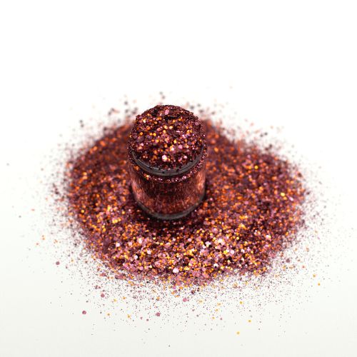 Hibiscus Metallic Multi Glitz Nail Glitter