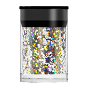 Holographic Silver Nail Foil