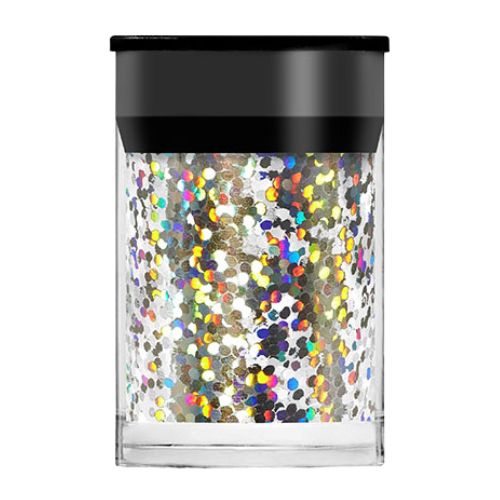 Holographic Silver Nail Foil