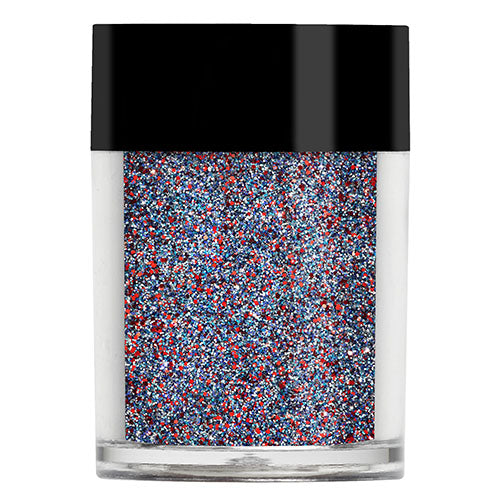 Hot Lips Multi Glitz Chunky Nail Glitter