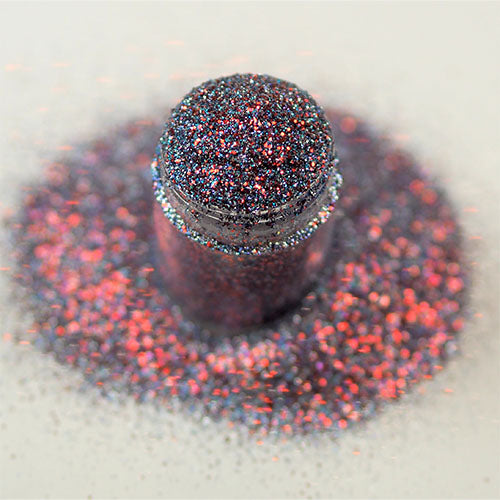 Hot Lips Multi Glitz Chunky Nail Glitter