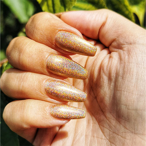Indian-Summer-Gold-Rainbow-Gel-Polish