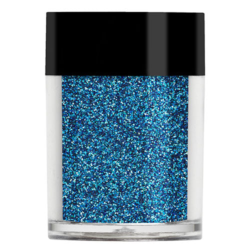 Indigo Blue Iridescent Nail Glitter