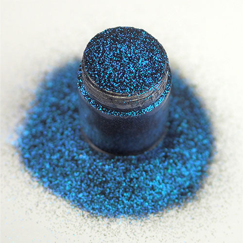 Indigo Blue Iridescent Nail Glitter