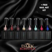 Dark Romance Collection + FREE Nail Art Kit