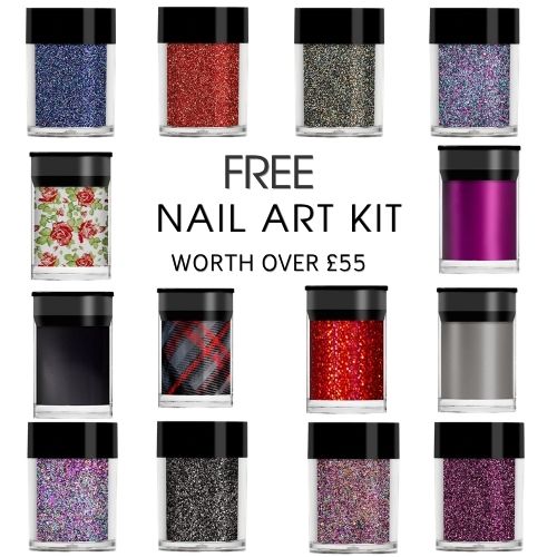 Dark Romance Collection + FREE Nail Art Kit