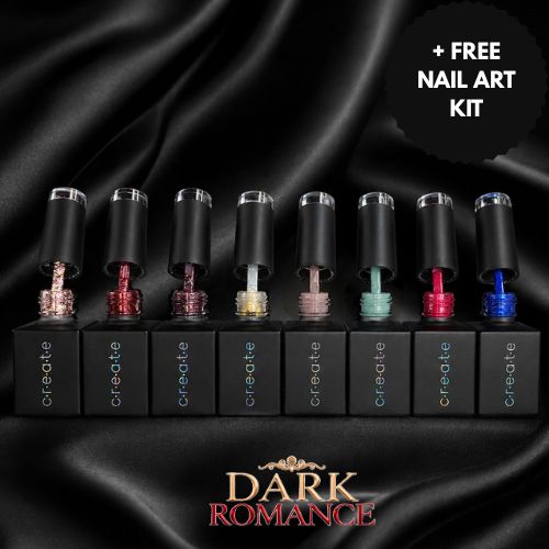 Dark Romance Collection + FREE Nail Art Kit