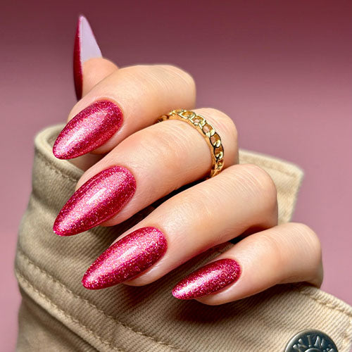 Jazzberry Vogue Mica Gel Polish
