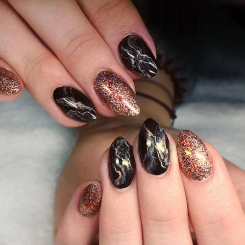 Trixie Multi Glitz Chunky Nail Glitter