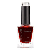 Deep red nail art ink