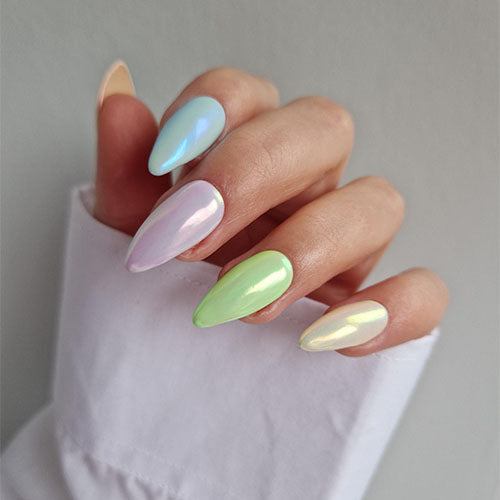 Glass-Slipper-Ball-Gown-Fairy-Dust-Angel-Wings-Chrome-Nail-Powder