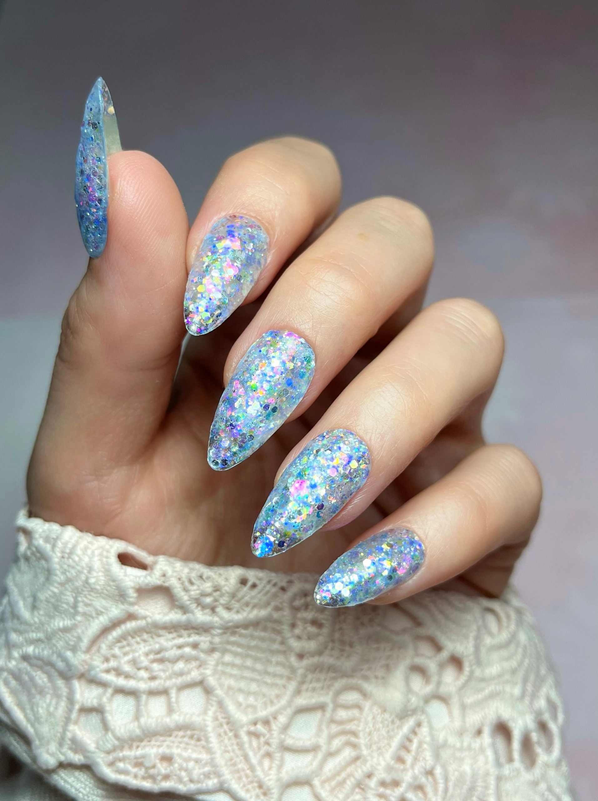 Lollypop Multi Glitz Nail Glitter