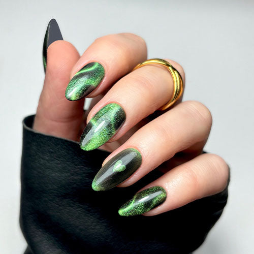 Laser Beam Cat Eye Magnetic Powder