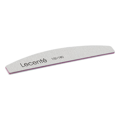 Lecente-Half-Moon-Nail-Files-100-180