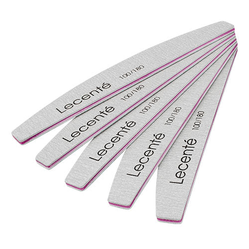 Lecente-Half-Moon-Nail-Files-100-180