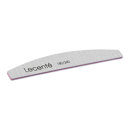Lecente-Half-Moon-Nail-Files-180-240